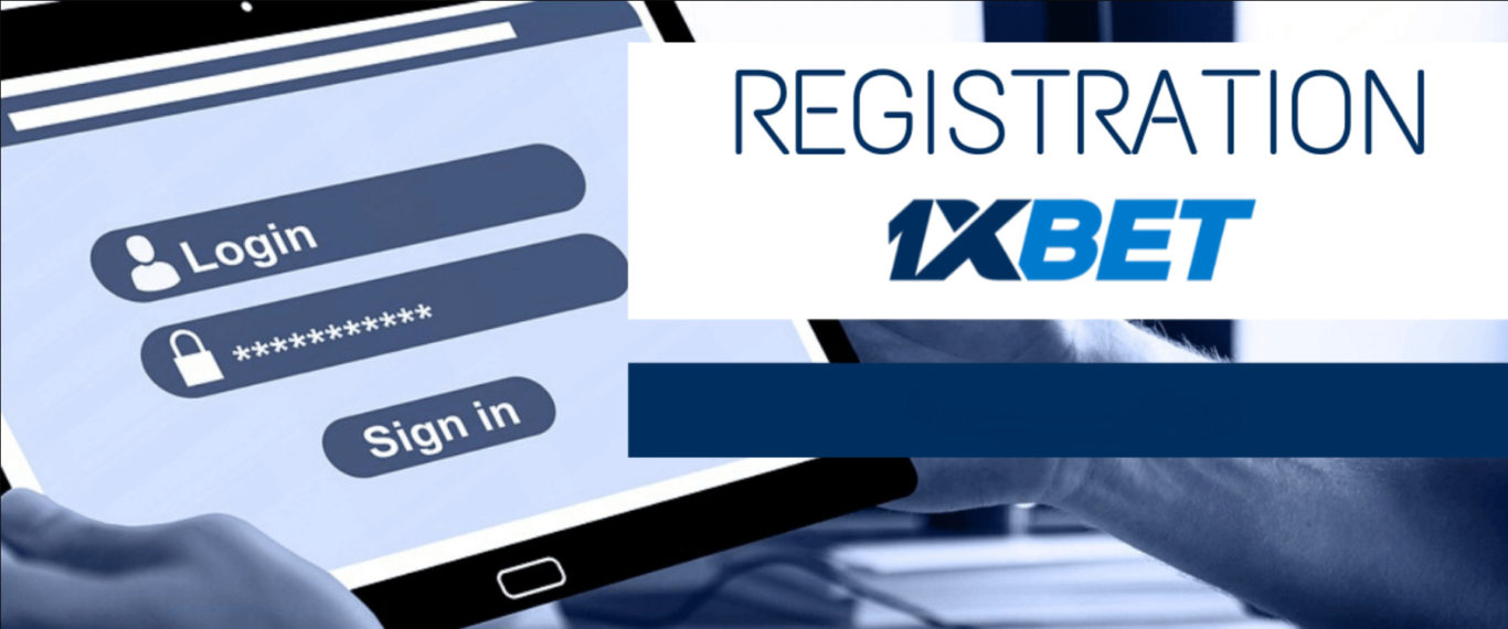 1xBet registration