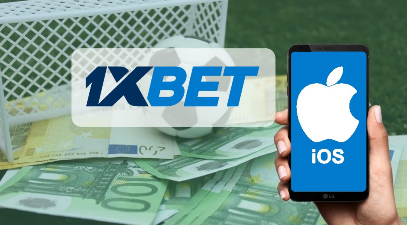 1xBet application for iOS