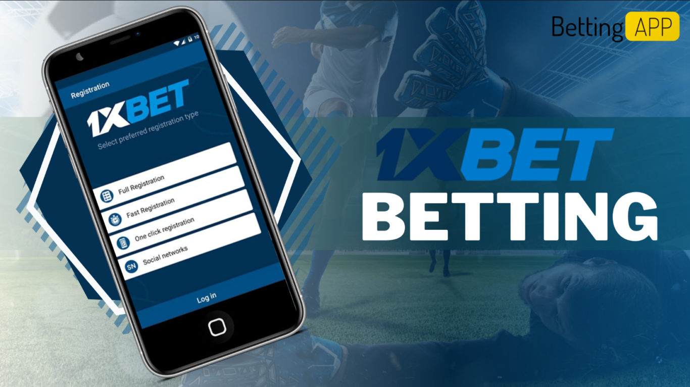 1xBet mobile application