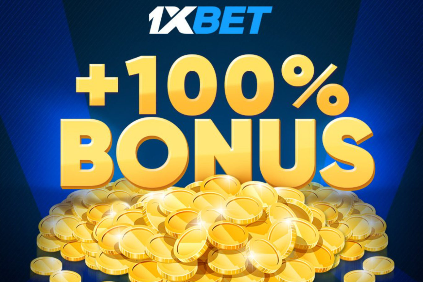 1xBet registration bonus